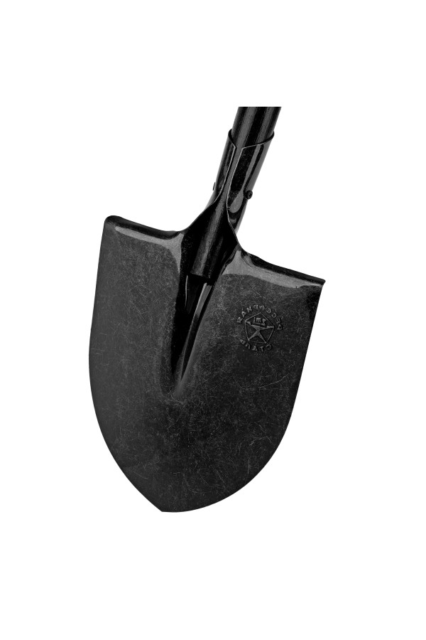 Лопата штыковая углубленная, 220х270х1330 мм, деревянный черенок, с рукояткой, LUXE Palisad