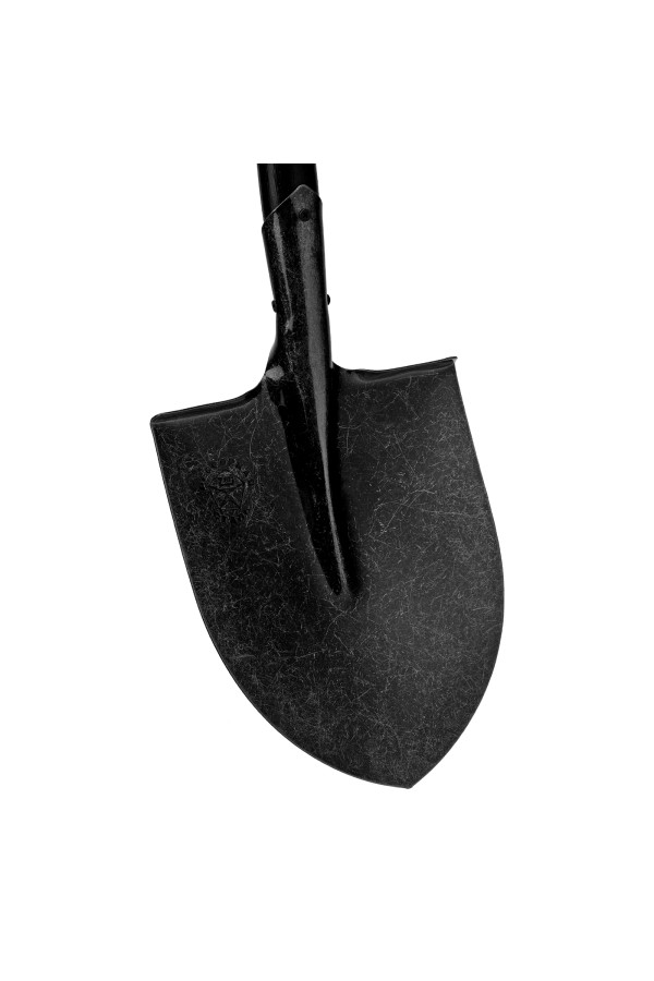 Лопата штыковая углубленная, 220х270х1330 мм, деревянный черенок, с рукояткой, LUXE Palisad