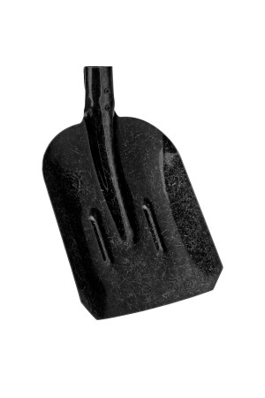 Лопата совковая, 235х285х1310 мм, ребра жесткости, деревянный черенок, с рукояткой, LUXE Palisad