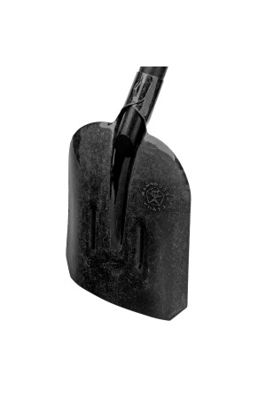 Лопата совковая, 235х285х1310 мм, ребра жесткости, деревянный черенок, с рукояткой, LUXE Palisad