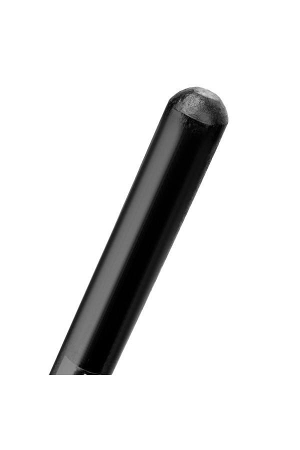 Лопата совковая, 235х285х1430 мм, ребра жесткости, удлиненная, деревянный черенок, LUXE Palisad