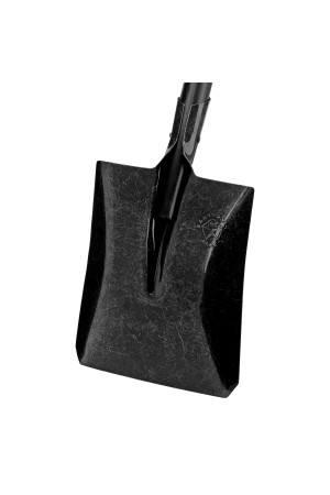 Лопата совковая углубленная, 230х285х1310 мм, деревянный черенок, с рукояткой, LUXE Palisad