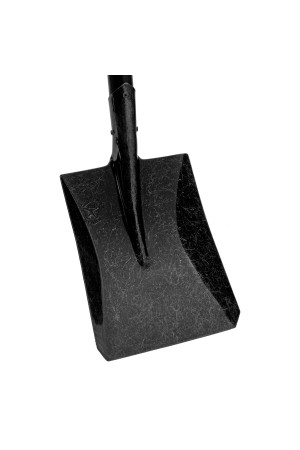 Лопата совковая углубленная, 230х285х1310 мм, деревянный черенок, с рукояткой, LUXE Palisad