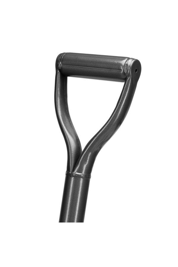 Лопата штыковая, 210х290х1150 мм, цельнометаллическая, с зубьями Сибртех