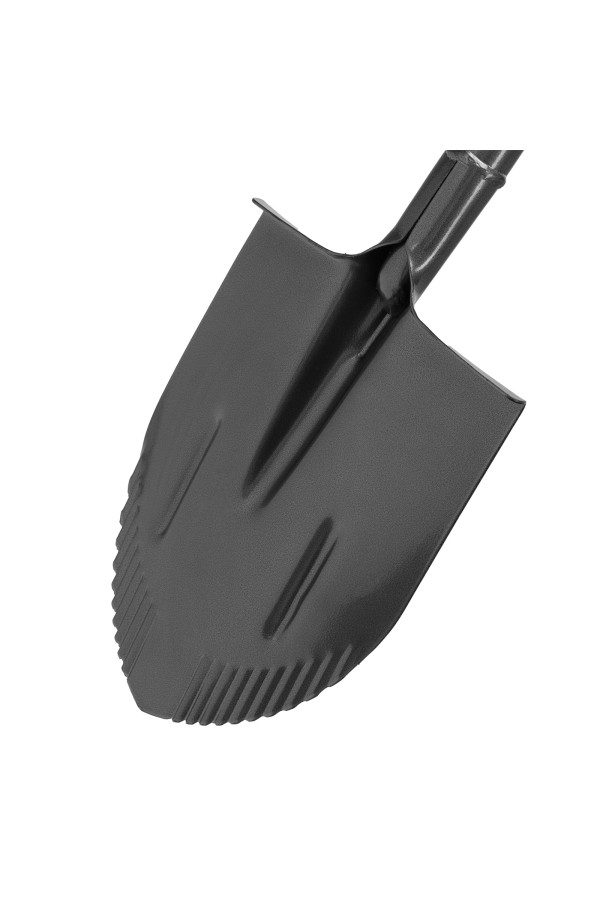 Лопата штыковая, 210х290х1150 мм, цельнометаллическая, с зубьями Сибртех