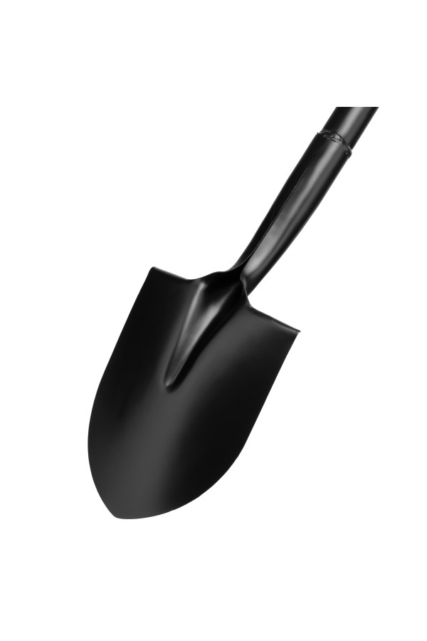 Лопата штыковая профессиональная, 150х205х720 мм, цельнометаллическая, LUXE Palisad