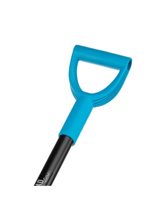 Лопата штыковая профессиональная, 195х285х1200 мм, цельнометаллическая, LUXE Palisad