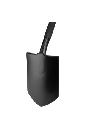 Лопата штыковая профессиональная, 195х285х1200 мм, цельнометаллическая, LUXE Palisad