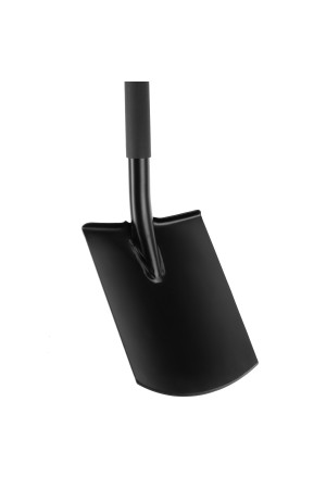 Лопата прямоугольная профессиональная, 195х285х1200 мм, цельнометаллическая, LUXE Palisad