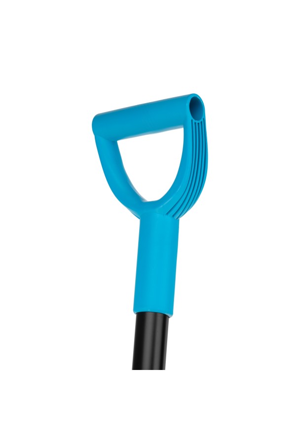 Лопата совковая профессиональная, 240х290х1200 мм, цельнометаллическая, LUXE Palisad