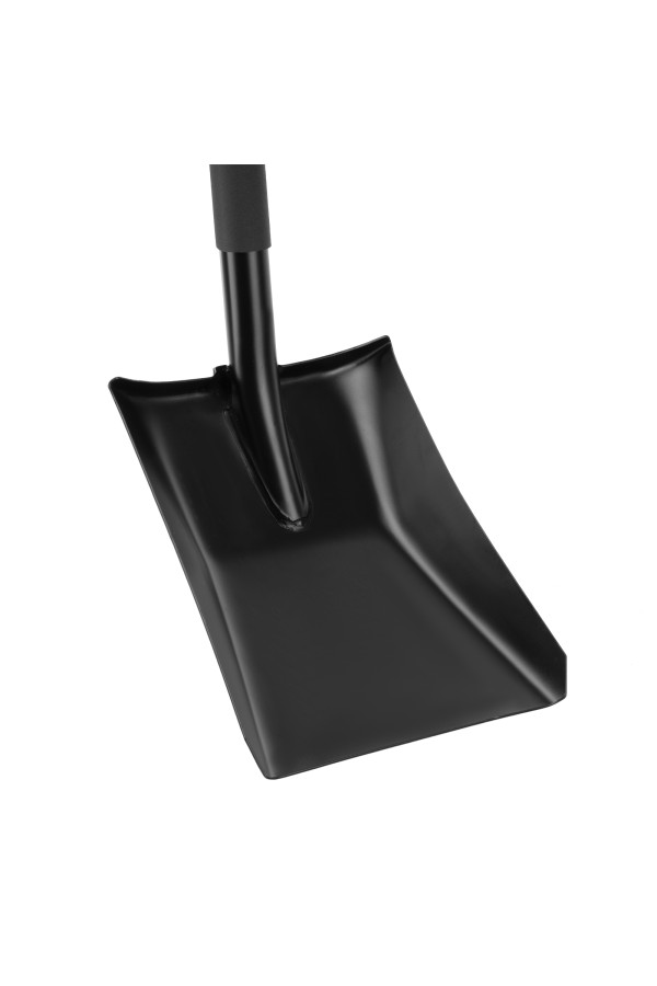 Лопата совковая профессиональная, 240х290х1200 мм, цельнометаллическая, LUXE Palisad