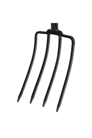 Вилы 4-х рогие, садово-огородные, 180х280х1200 мм, цельнометаллические, кованые, LUXE Palisad