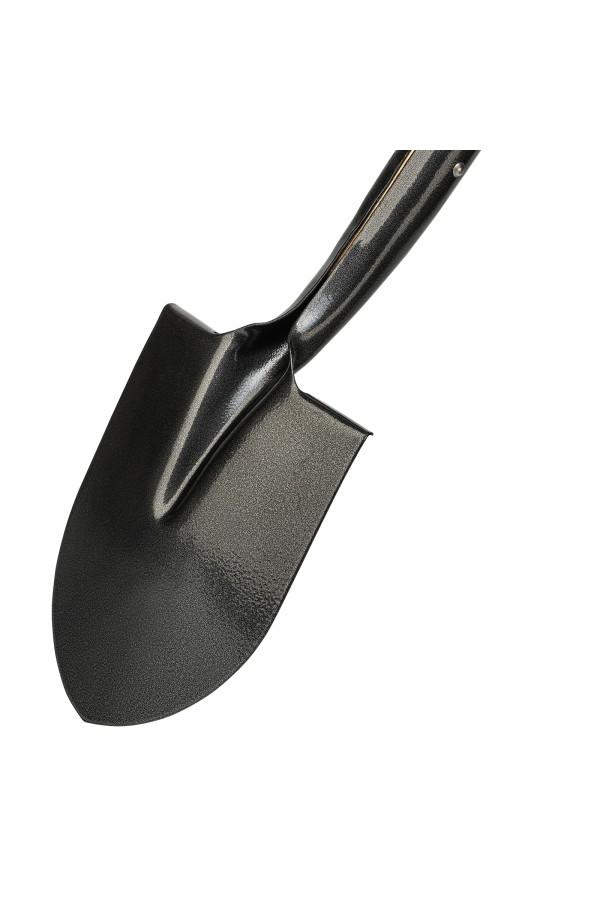 Лопата штыковая, 150х205х720 мм, деревянный лакированный черенок Сибртех