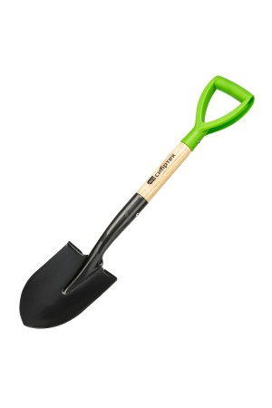 Лопата штыковая, 150х205х720 мм, деревянный лакированный черенок Сибртех