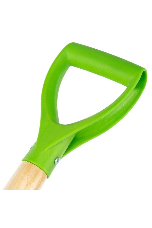 Лопата прямоугольная, 195х290х1150 мм, деревянный лакированный черенок Сибртех