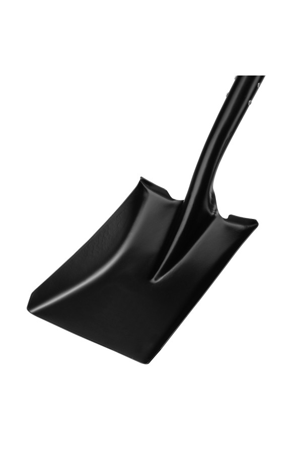 Лопата совковая, 230х285х1500 мм, деревянный лакированный черенок, LUXE Palisad