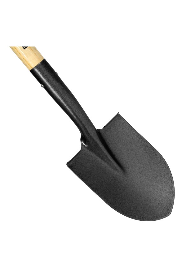 Лопата штыковая, 150х205х720 мм, деревянный лакированный черенок Palisad