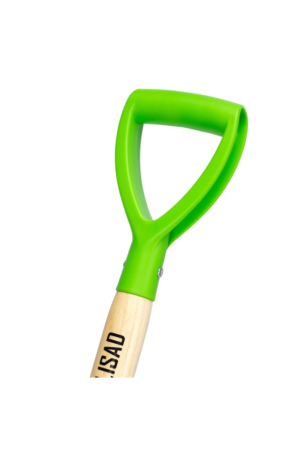 Лопата штыковая, 150х205х720 мм, деревянный лакированный черенок Palisad