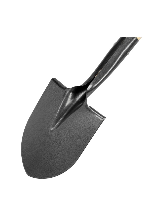 Лопата штыковая, 150х205х720 мм, деревянный лакированный черенок Palisad