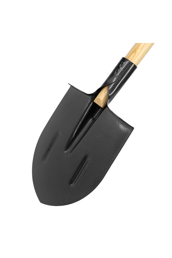 Лопата штыковая, 210х290х1150 мм, деревянный лакированный черенок Palisad