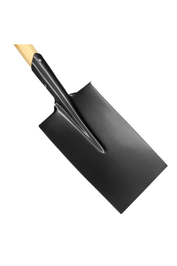 Лопата прямоугольная, 195х290х1150 мм, деревянный лакированный черенок Palisad