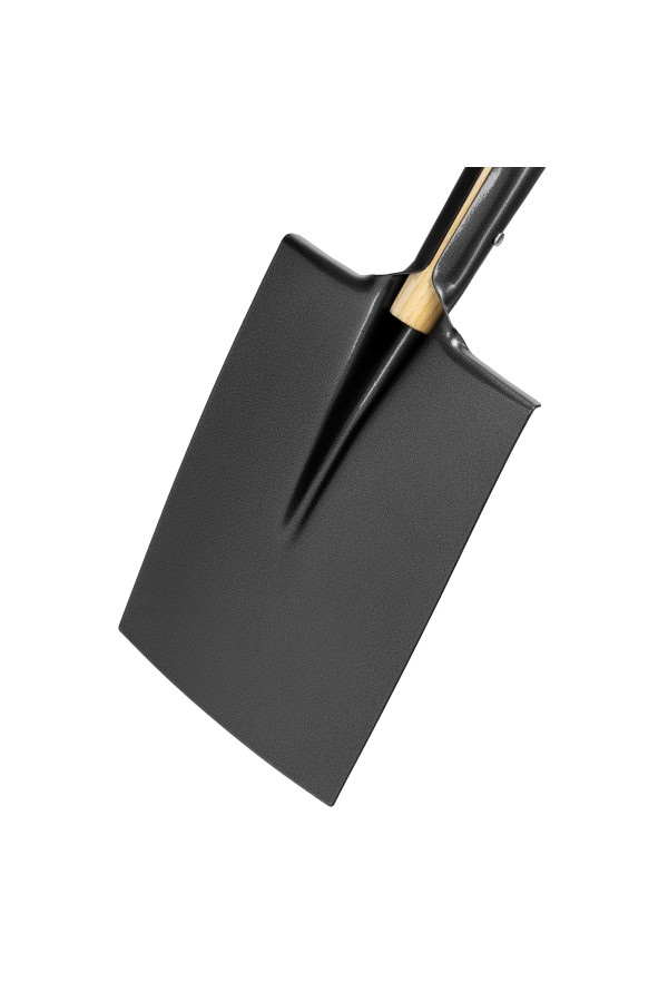 Лопата прямоугольная, 195х290х1150 мм, деревянный лакированный черенок Palisad