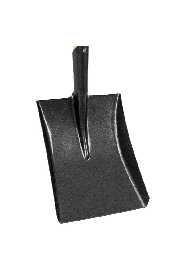 Лопата совковая, 250х295х1150 мм, деревянный лакированный черенок Palisad