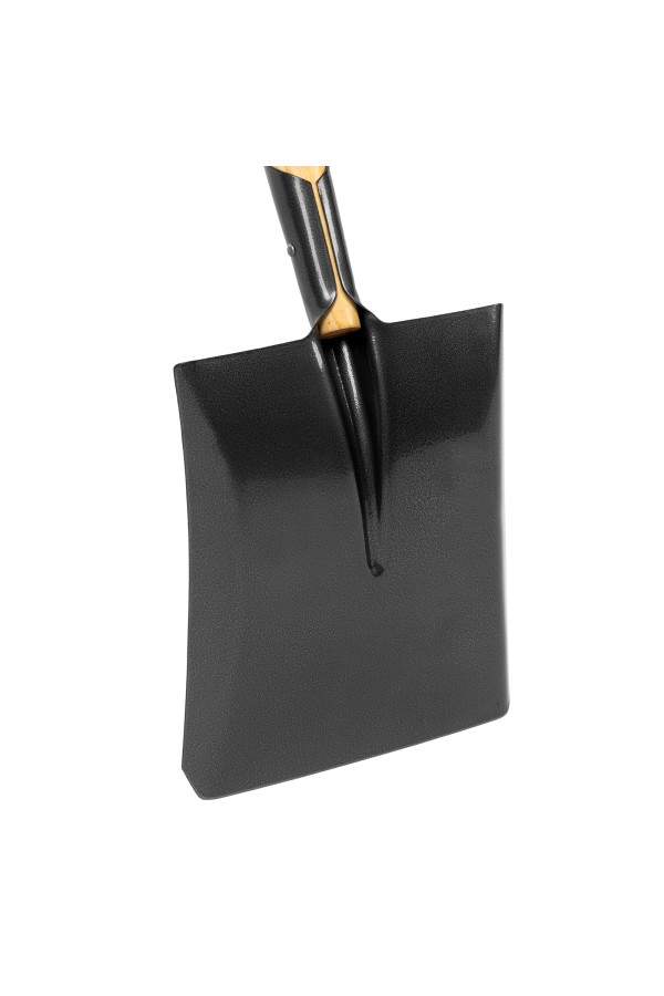 Лопата совковая, 250х295х1150 мм, деревянный лакированный черенок Palisad