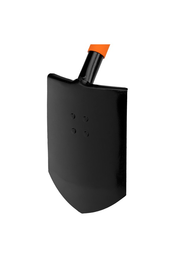 Лопата автомобильная, 195х285х840 мм, цельнометаллическая, Stels