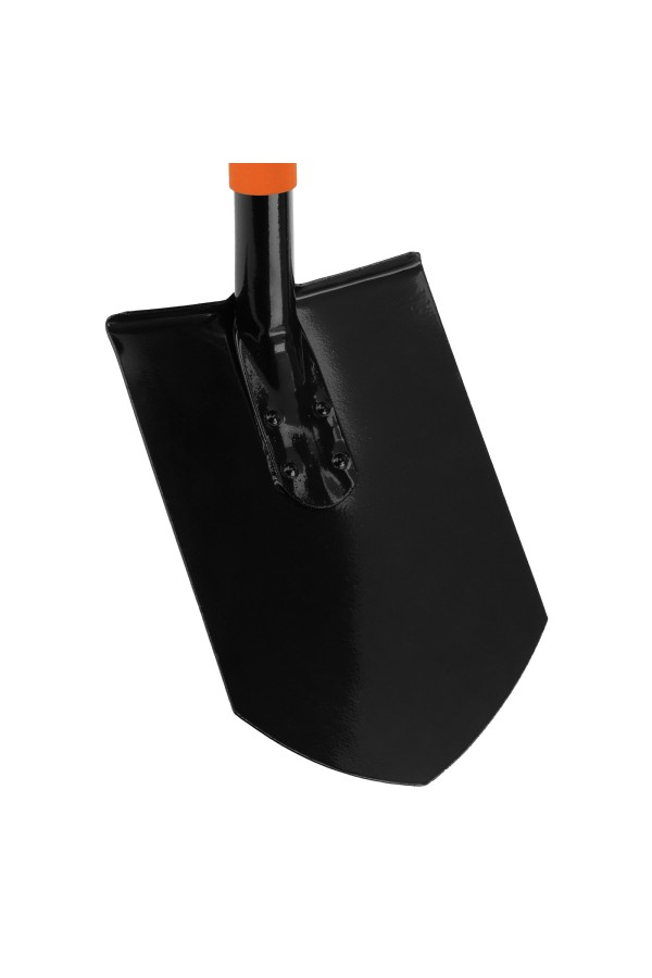 Лопата автомобильная, 195х285х840 мм, цельнометаллическая, Stels