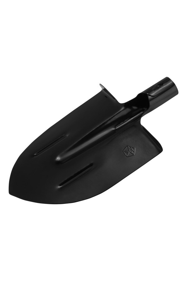 Лопата штыковая, 205х275 мм, ребра жесткости, без черенка,