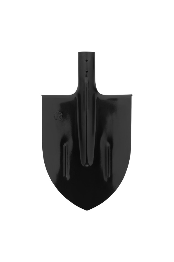 Лопата штыковая, 205х275 мм, ребра жесткости, без черенка,