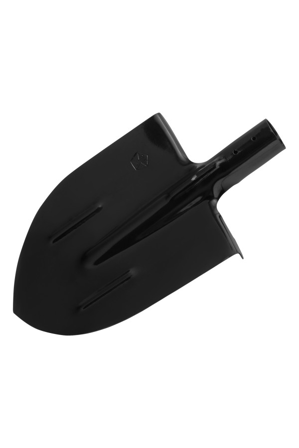 Лопата штыковая, 205х275 мм, ребра жесткости, без черенка,