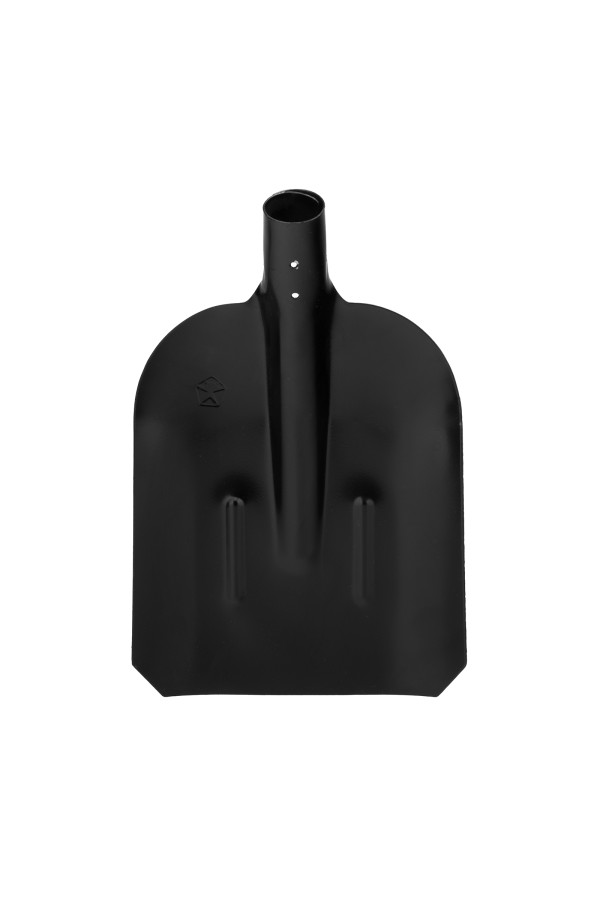 Лопата совковая, 230х280 мм, ребра жесткости, без черенка,