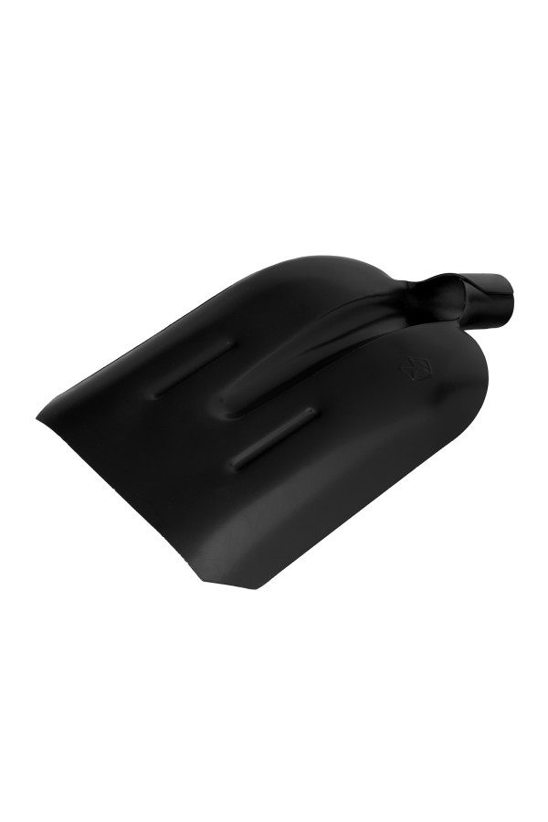 Лопата совковая, 230х280 мм, ребра жесткости, без черенка,