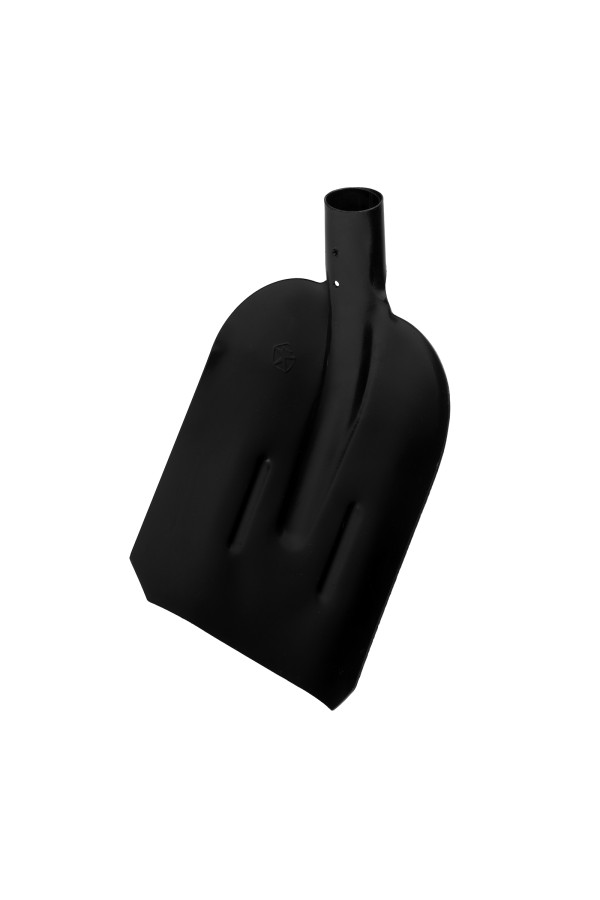 Лопата совковая, 230х280 мм, ребра жесткости, без черенка,