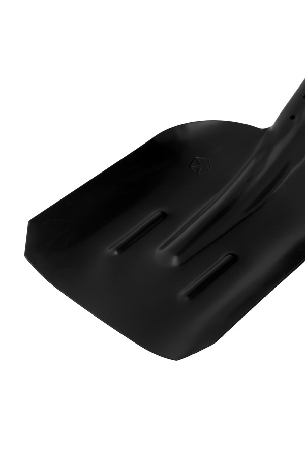 Лопата совковая, 230х280 мм, ребра жесткости, без черенка,