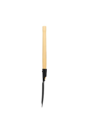 Лопата саперная, 145х190х580 мм, деревянный черенок, Россия