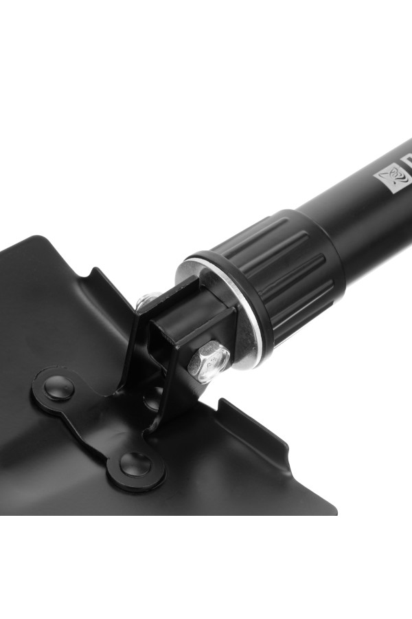 Лопата походная, 150х200х253 - 620 мм, цельнометаллическая, складная в чехле, Palisad