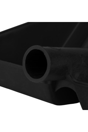 Лопата для уборки снега пластиковая, 420 х 425 мм, без черенка, Россия, Сибртех