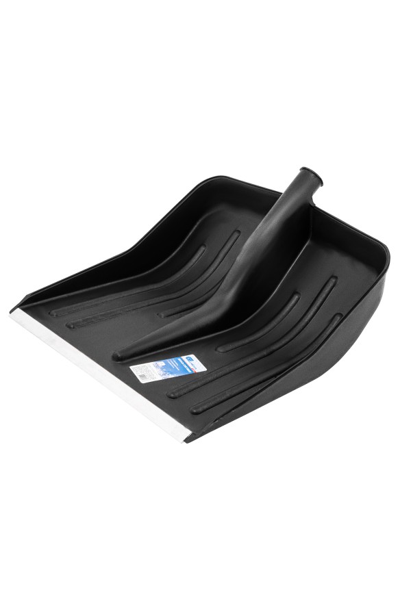 Лопата для уборки снега пластиковая, 420 х 425 мм, без черенка, Сибртех