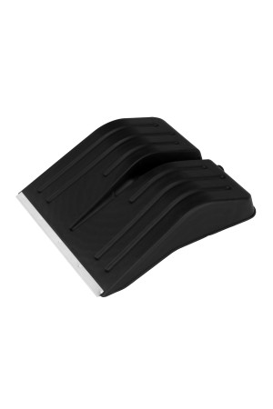 Лопата для уборки снега пластиковая, 420 х 425 мм, без черенка, Россия, Сибртех