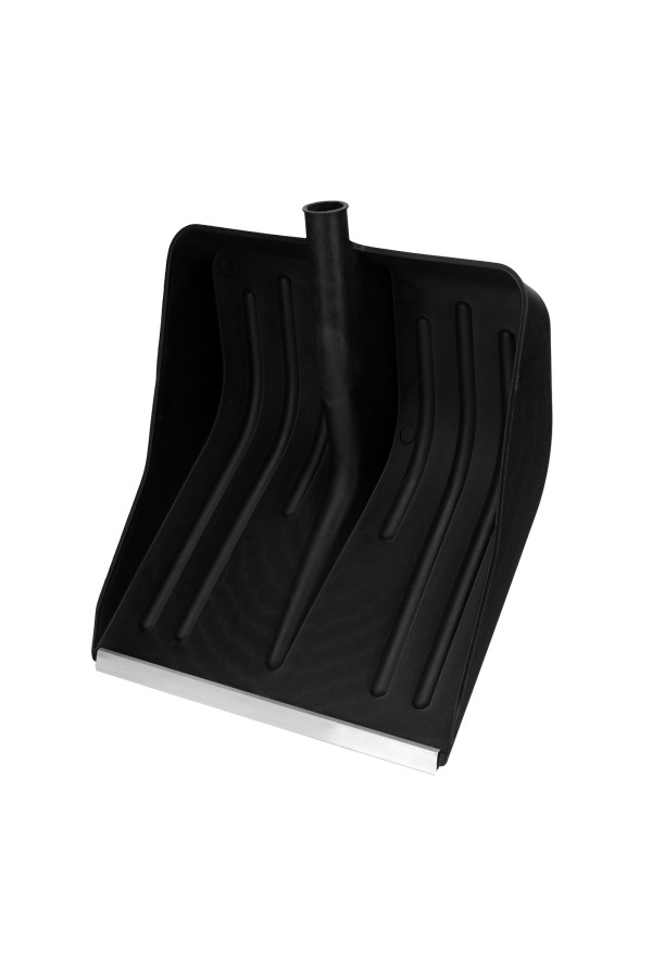 Лопата для уборки снега пластиковая, 420 х 425 мм, без черенка, Сибртех