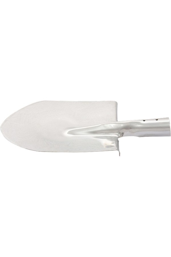 Лопата штыковая, нержавеющая сталь, 215х265 мм, без черенка, Сибртех