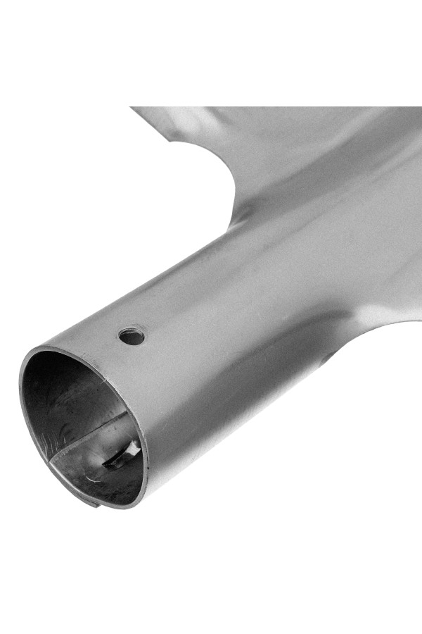 Лопата штыковая, нержавеющая сталь, 200х265 мм, ребра жесткости, без черенка, Сибртех