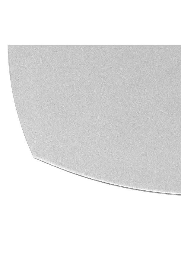 Лопата штыковая, нержавеющая сталь, 200х265 мм, ребра жесткости, без черенка, Сибртех