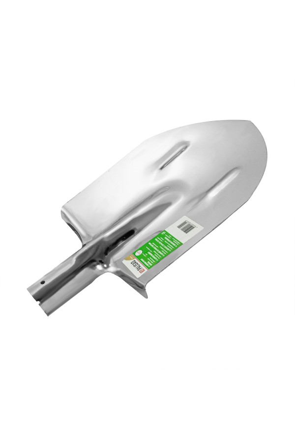 Лопата штыковая, нерж. сталь, 200х265 мм, ребра жесткости, без черенка Palisad