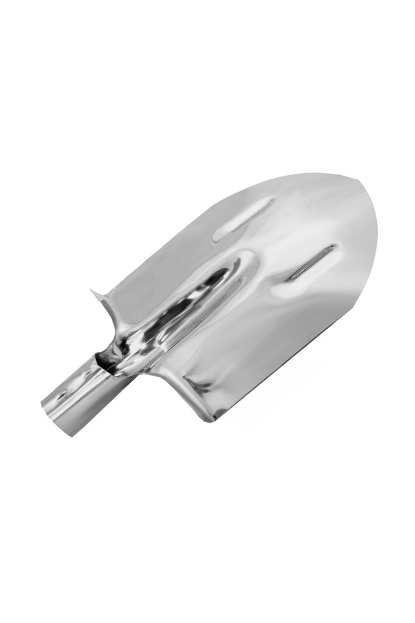 Лопата штыковая, нерж. сталь, 200х265 мм, ребра жесткости, без черенка Palisad