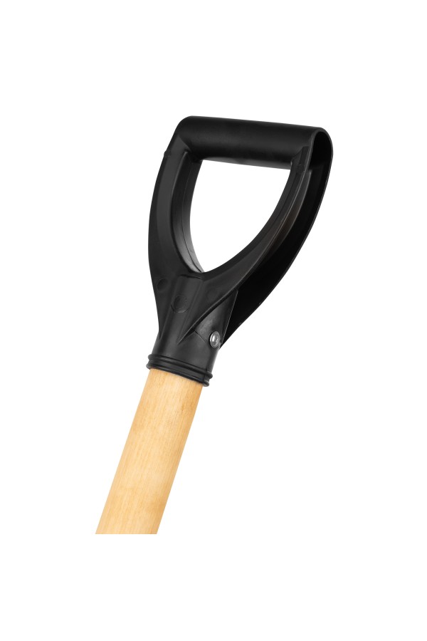 Лопата штыковая, 205х284х1340 мм, деревянный черенок с пропиткой, Сибртех