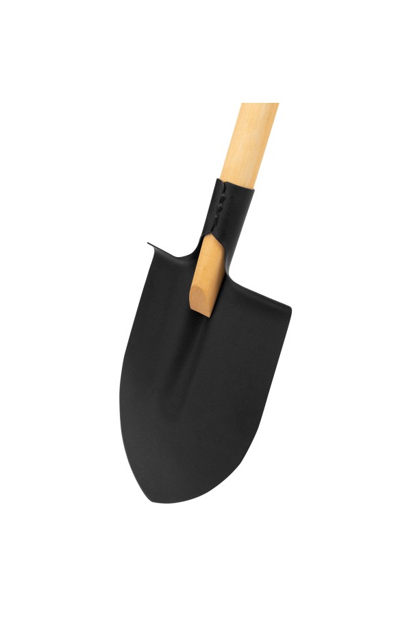 Лопата штыковая, 205х284х1340 мм, деревянный черенок с пропиткой, Сибртех